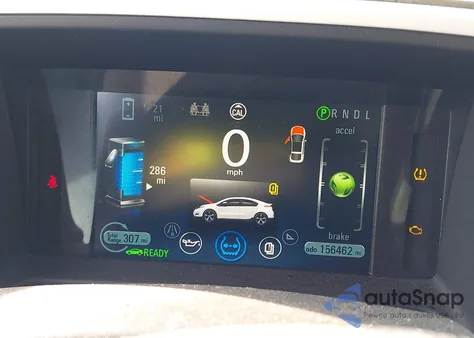 2012 Chevrolet Volt z USA, uszkodzony, nr VIN 1G1RD6E42CU103095